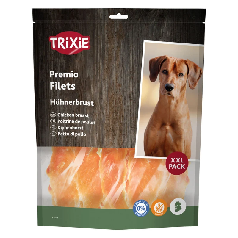 Trixie Premio Chicken Breast Filets Dog Treats