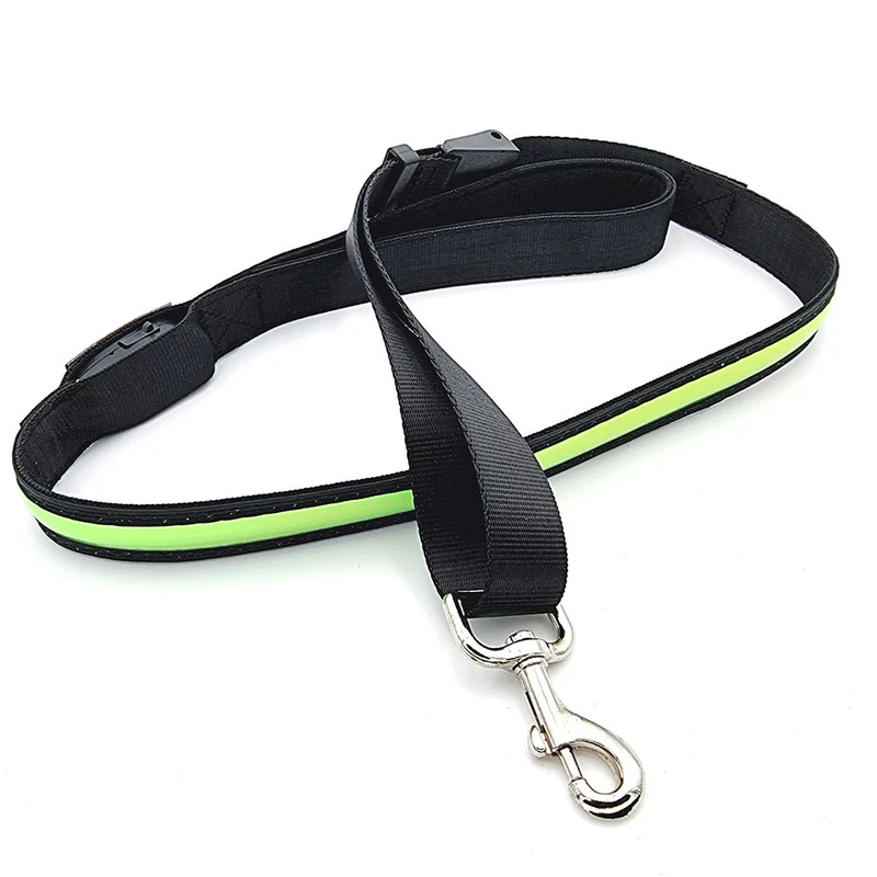 Lámpara LED para perros con USB, 120-150 cm