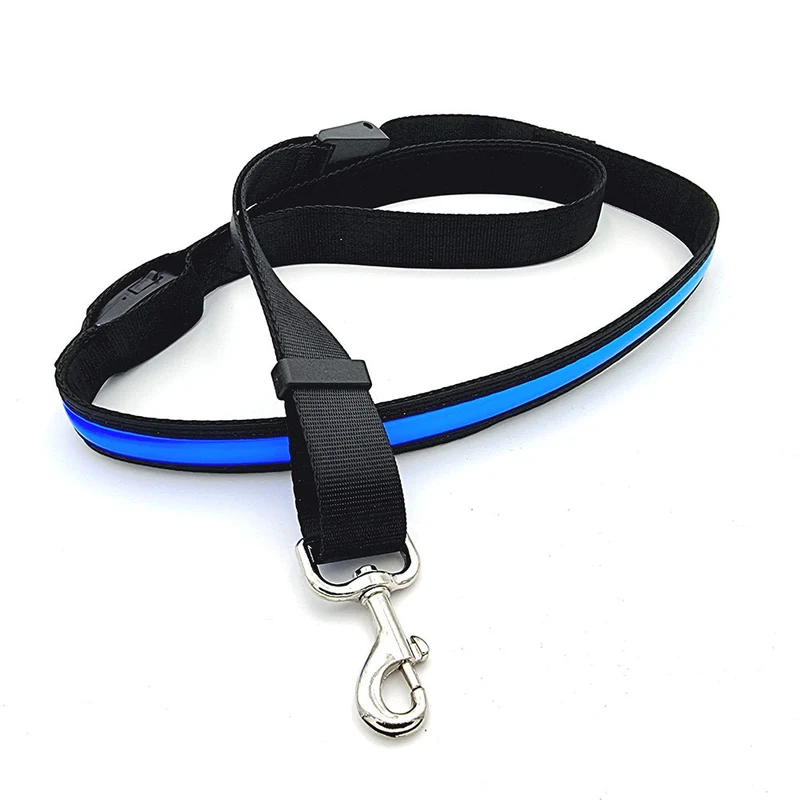 Lámpara LED para perros con USB, 120-150 cm