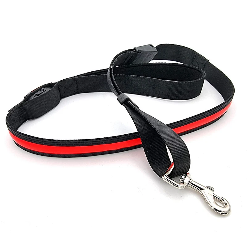 Lámpara LED para perros con USB, 120-150 cm