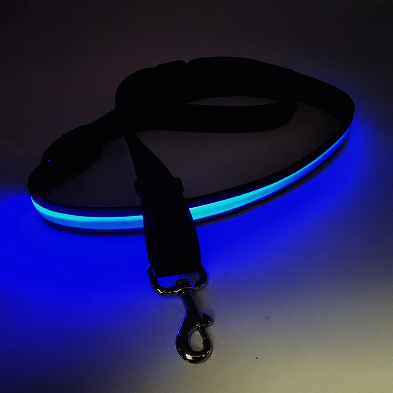 Lámpara LED para perros con USB, 120-150 cm