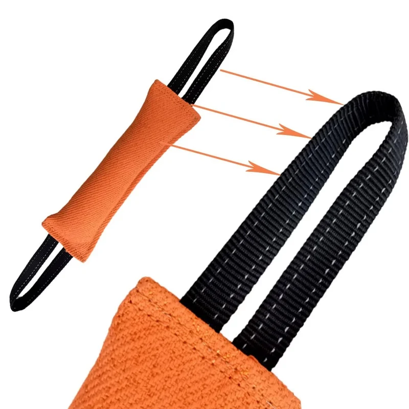 Salchicha para perros grandes 30x7cm en tres colores