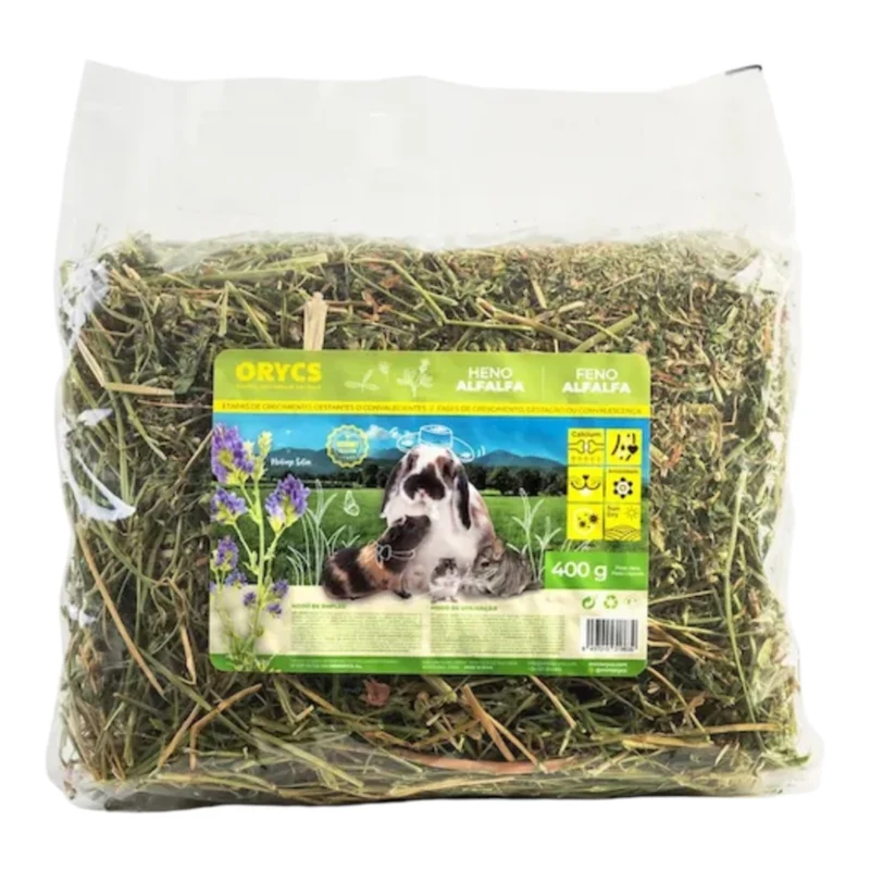 Miniorycs Heno de Alfalfa