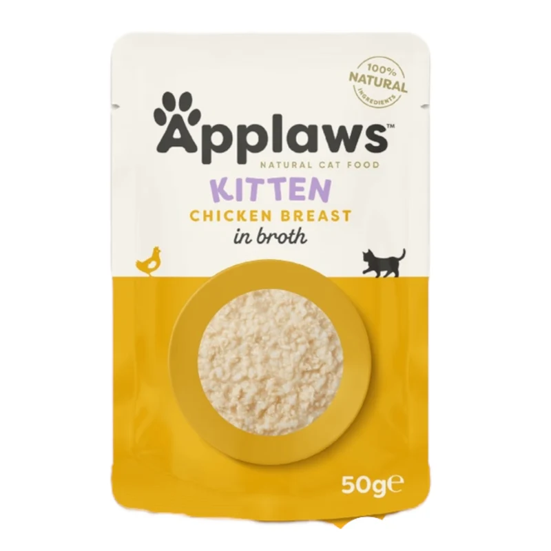 Applaws Kitten Pollo en Caldo para Gatitos 50g