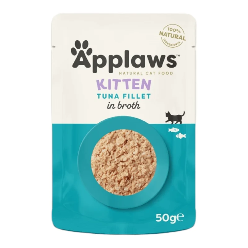 Applaws Kitten Atún en Caldo para Gatitos 50g