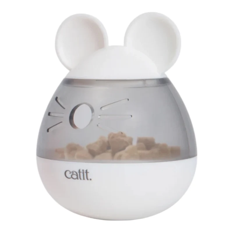 Catit PIXI Dispensador de Snacks para Gatos — Juguete Interactivo