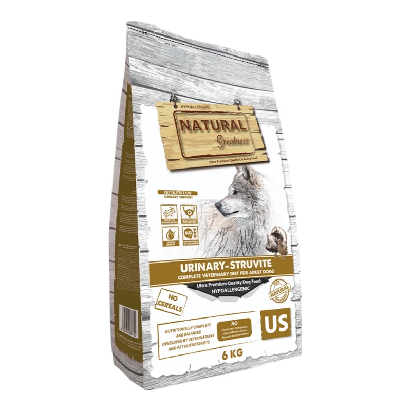 Natural Greatness Perro Dieta veterinaria Urinary