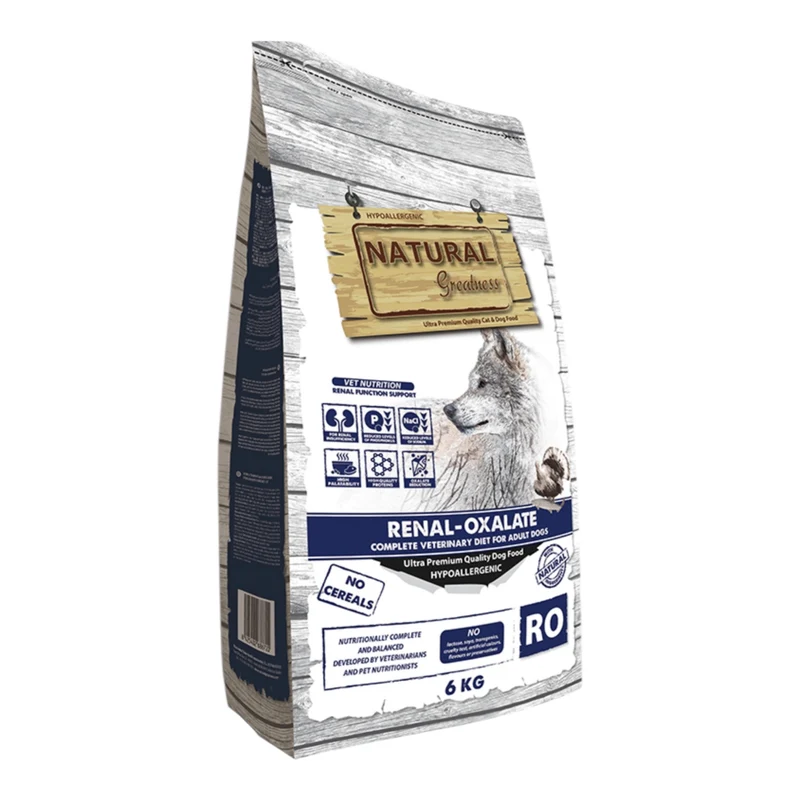 Natural Greatness Perro Dieta veterinaria Renal