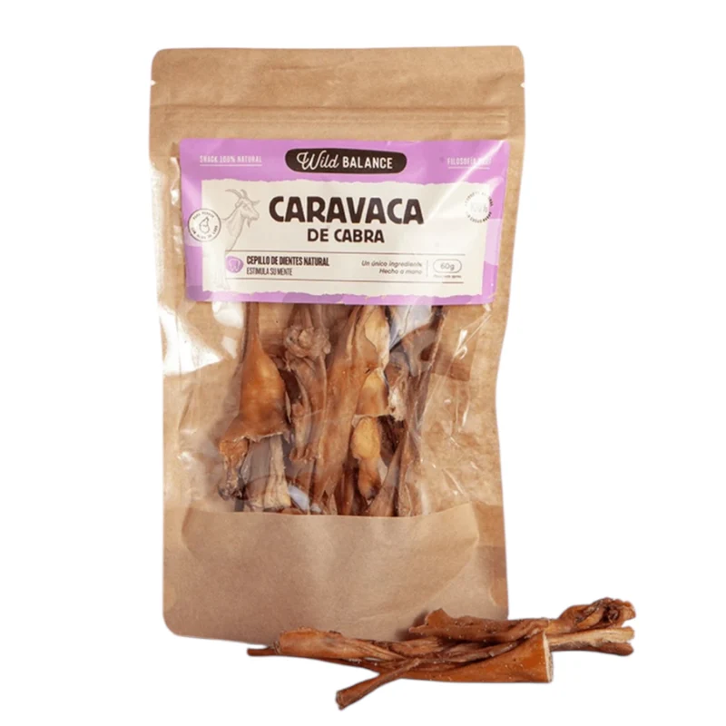 Wild Balance Caravaca Cabra para Perros — Snack Proteína Alternativa Monoproteico