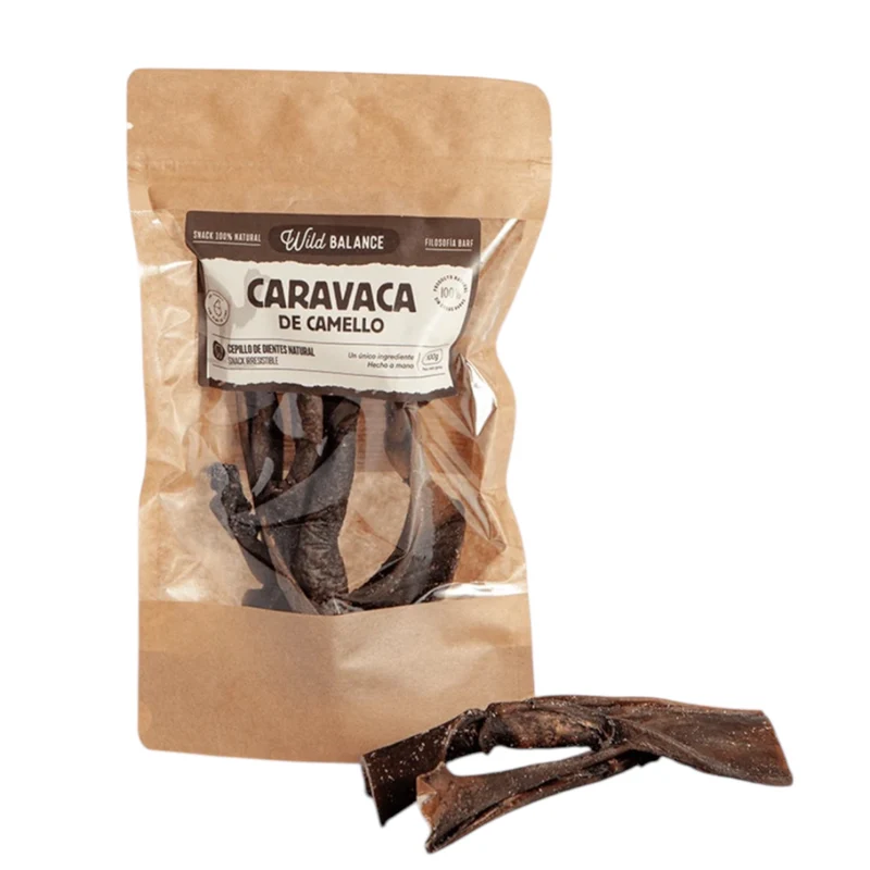Wild Balance Caravaca Camello para Perros — Snack Proteína Exótica BARF