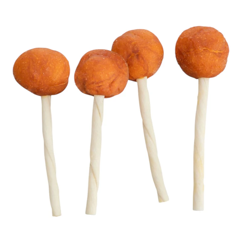 Lollipop de Bacalao Deshidratado para Perros — Snack Natural