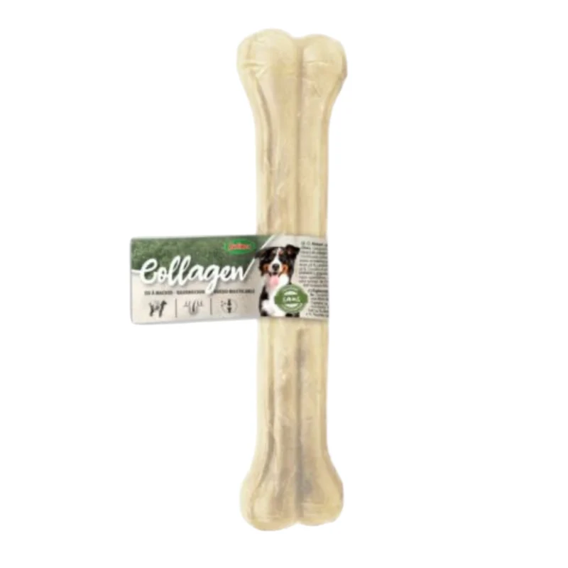 Bubimex Hueso de Colágeno Bovino para Perros — 11cm, 17cm, 21cm y 32cm