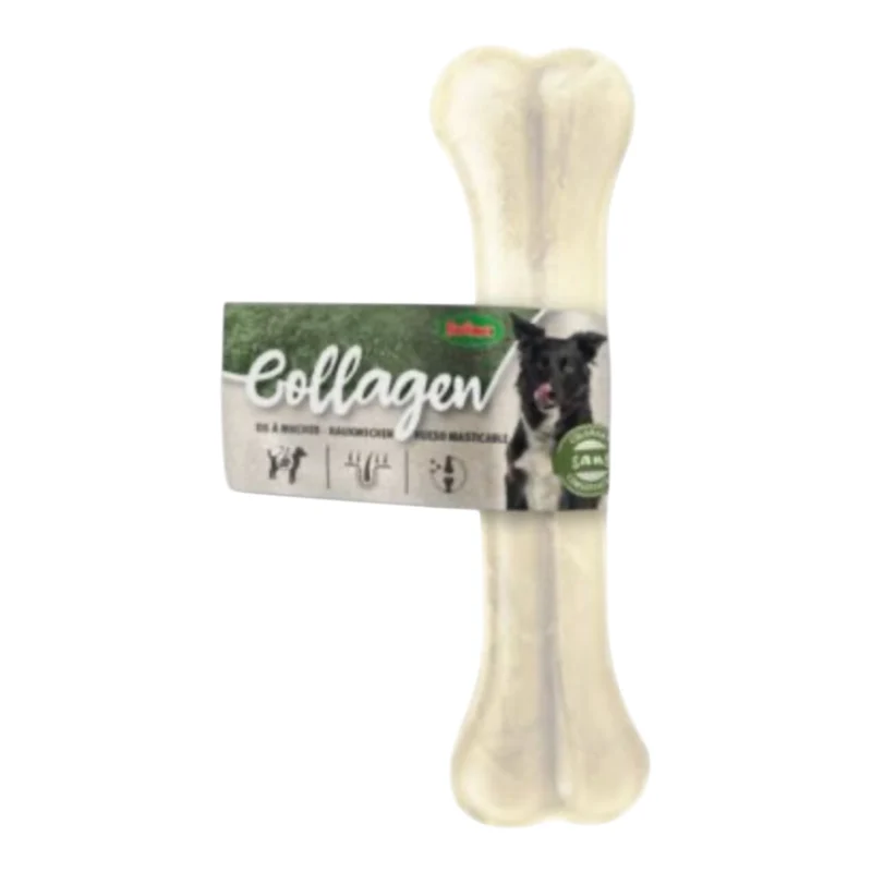 Bubimex Hueso de Colágeno Bovino para Perros — 11cm, 17cm, 21cm y 32cm