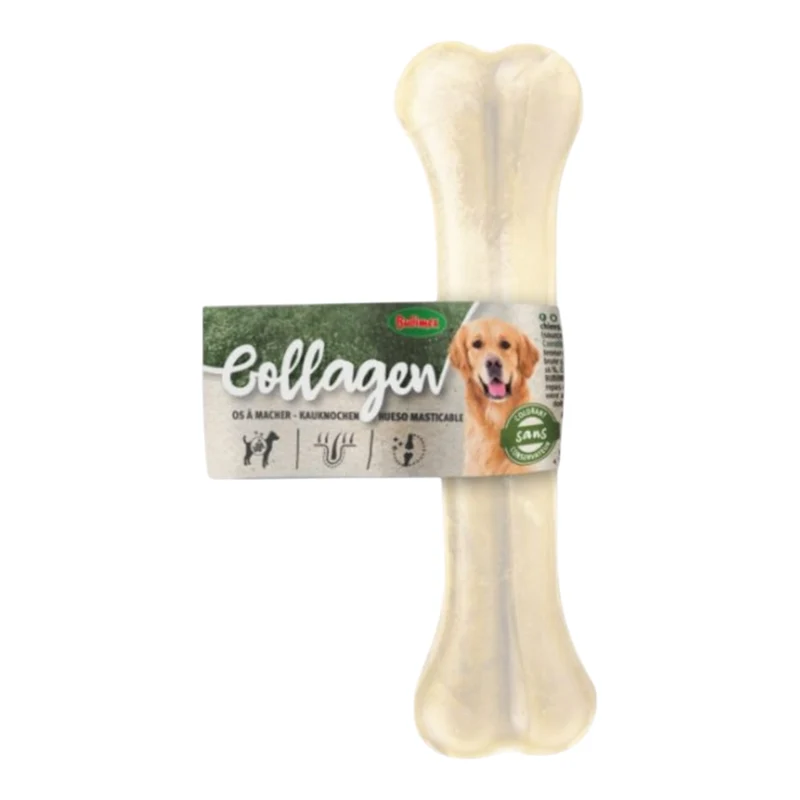 Bubimex Hueso de Colágeno Bovino para Perros — 11cm, 17cm, 21cm y 32cm