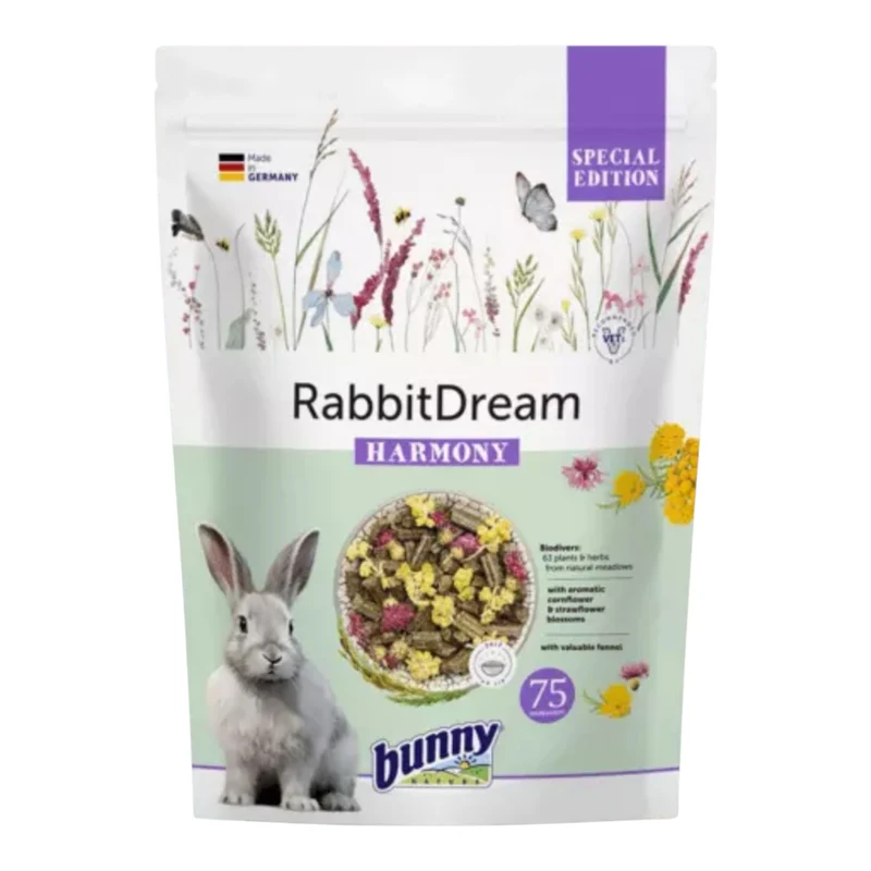 Bunny Dream Conejo Adulto Harmonia Edición Limitada — Pienso Completo