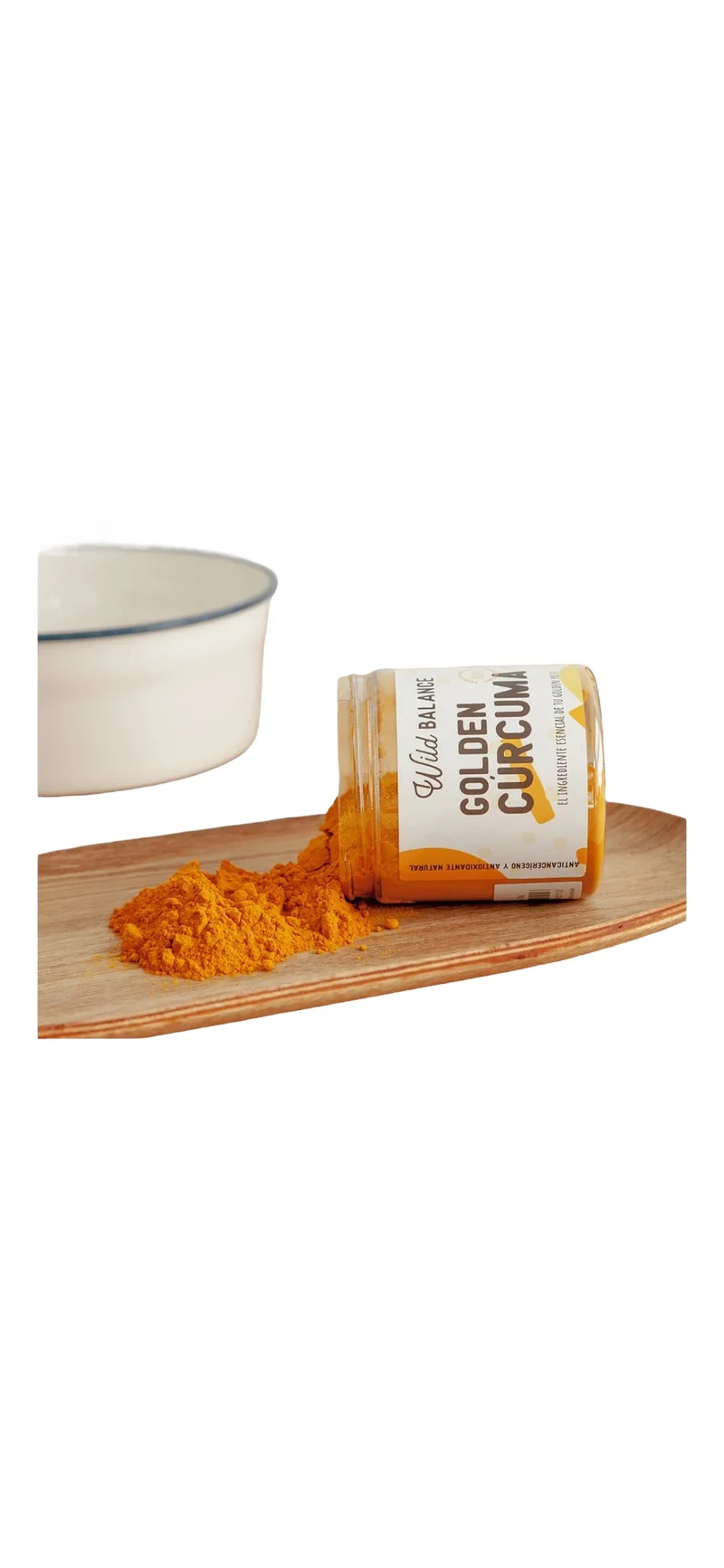 Wild Balance Golden Cúrcuma para Perros y Gatos — Suplemento Antiinflamatorio y Antioxidante
