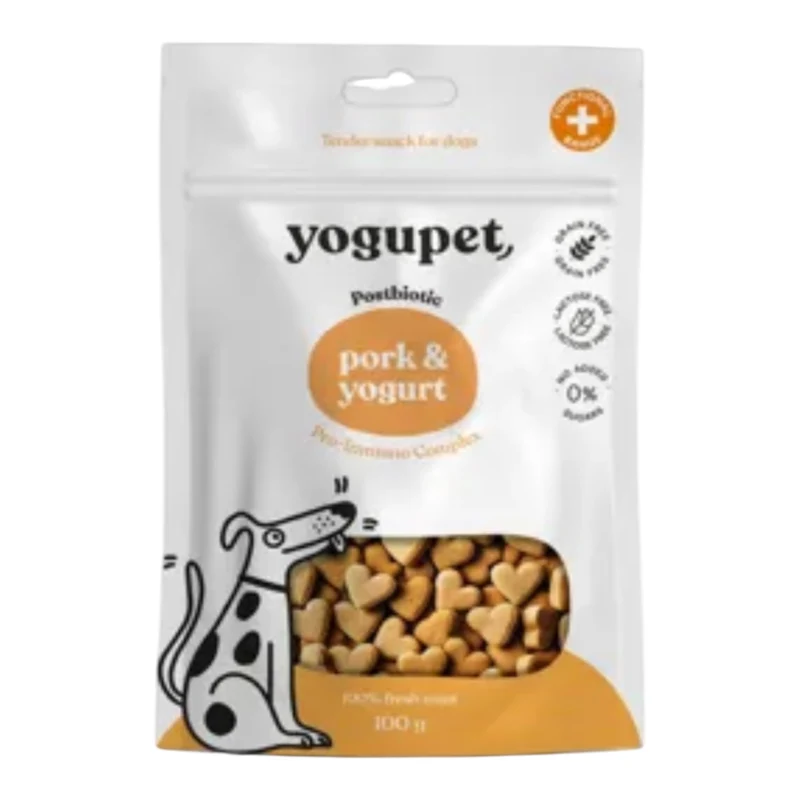 Yogupet Snacks Cerdo y Yogur para Perros — Premio Natural