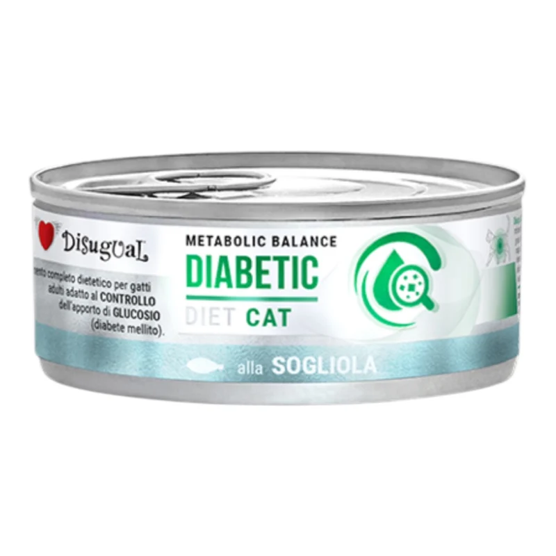Disugual Mini Me Diabetic para Gatos — Dieta Veterinaria Control Glucosa