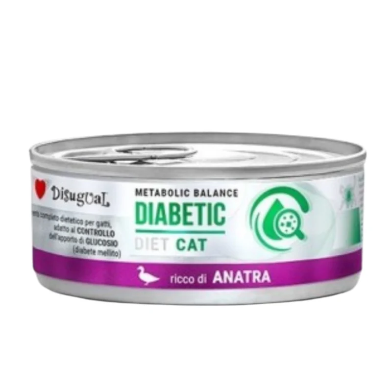 Disugual Mini Me Diabetic para Gatos — Dieta Veterinaria Control Glucosa