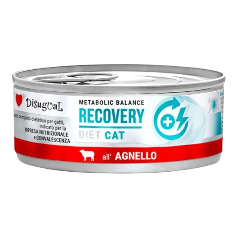Disugual Mini Me Recovery Cordero para Gatos — Dieta Veterinaria