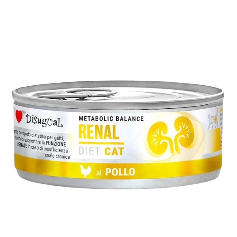 Disugual Mini Me Renal Pollo para Gatos — Dieta Veterinaria