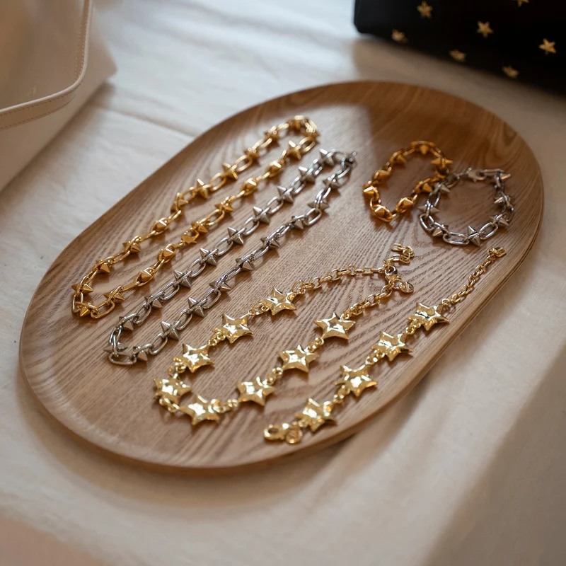 Pulsera spike plata