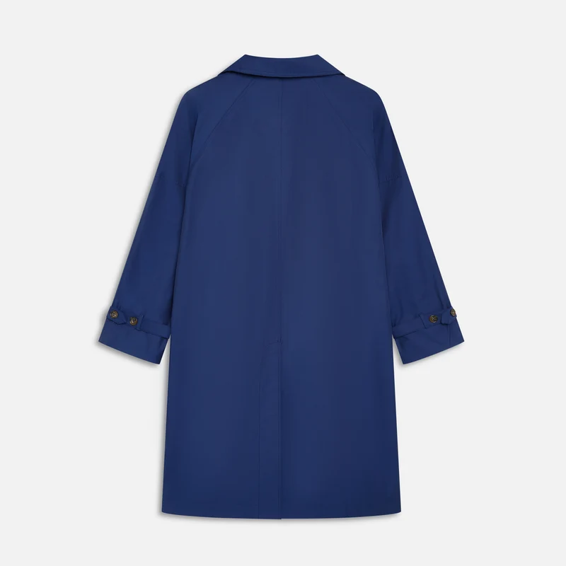 Gabardina azul
