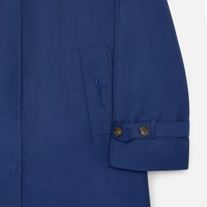 Gabardina azul