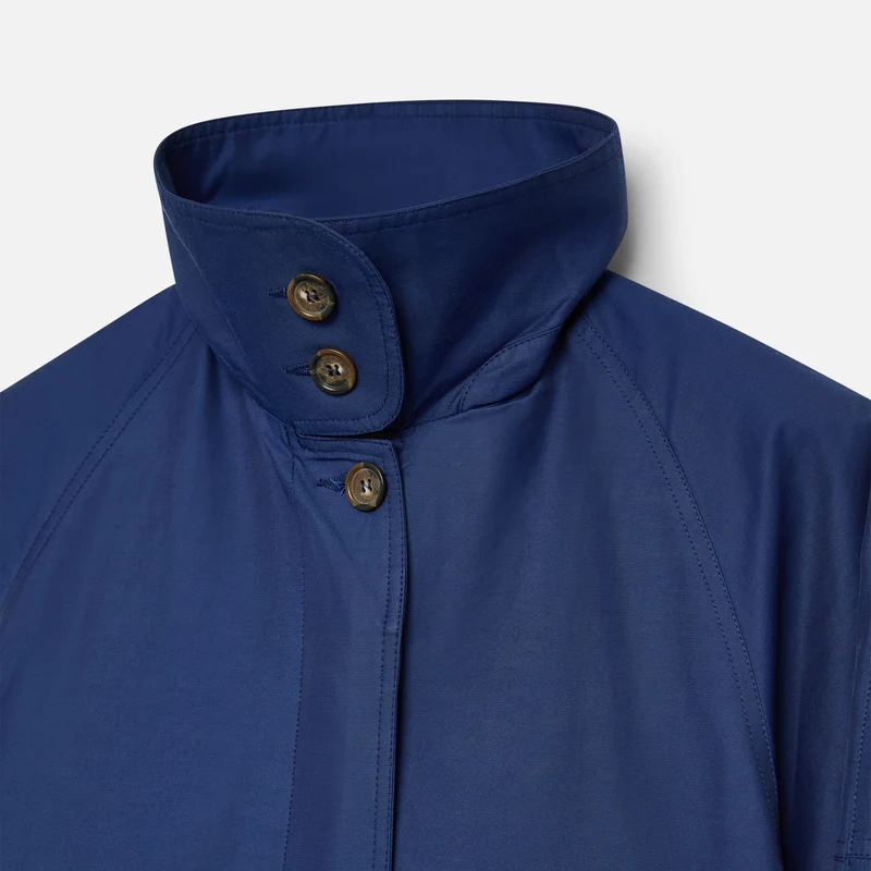 Gabardina azul