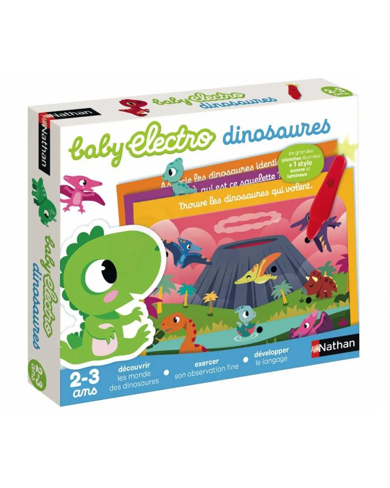 Electro Dinosaures Nathan - 2A+
