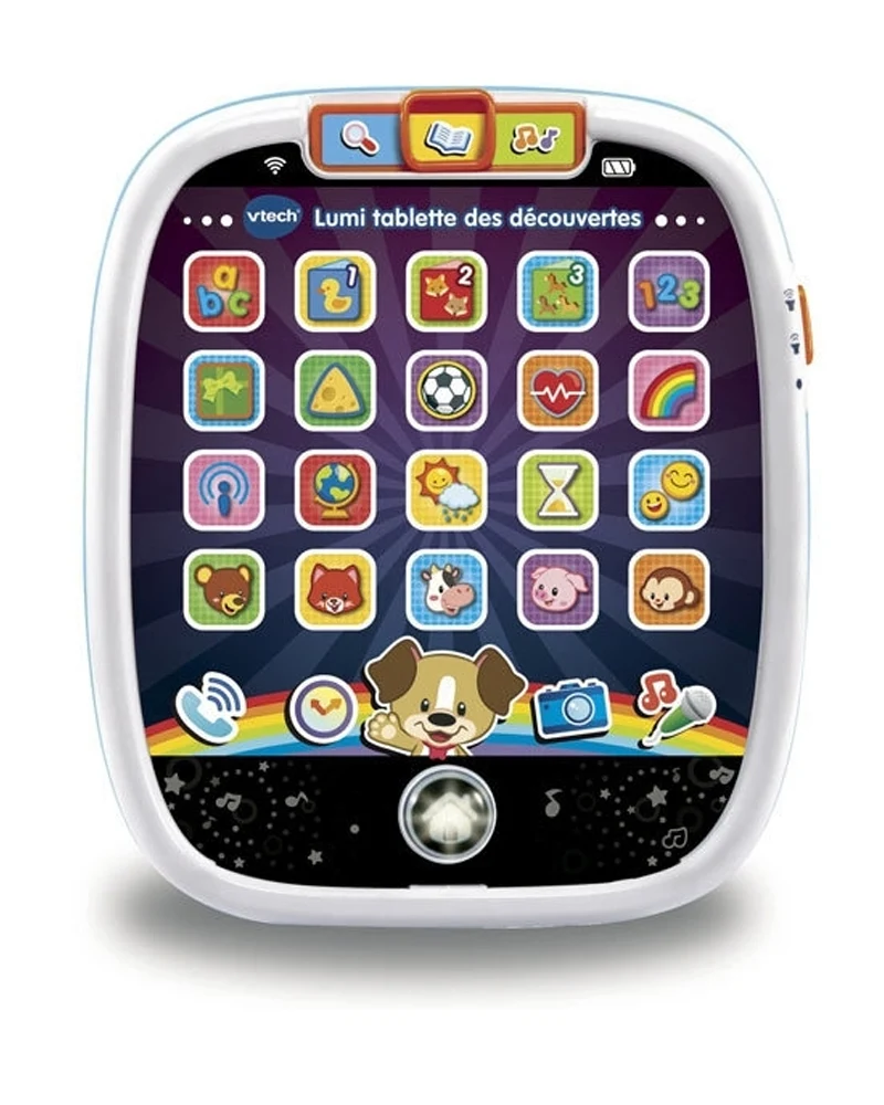 Vtech Lumi Tablette Des Découvertes Bleu - 9M+