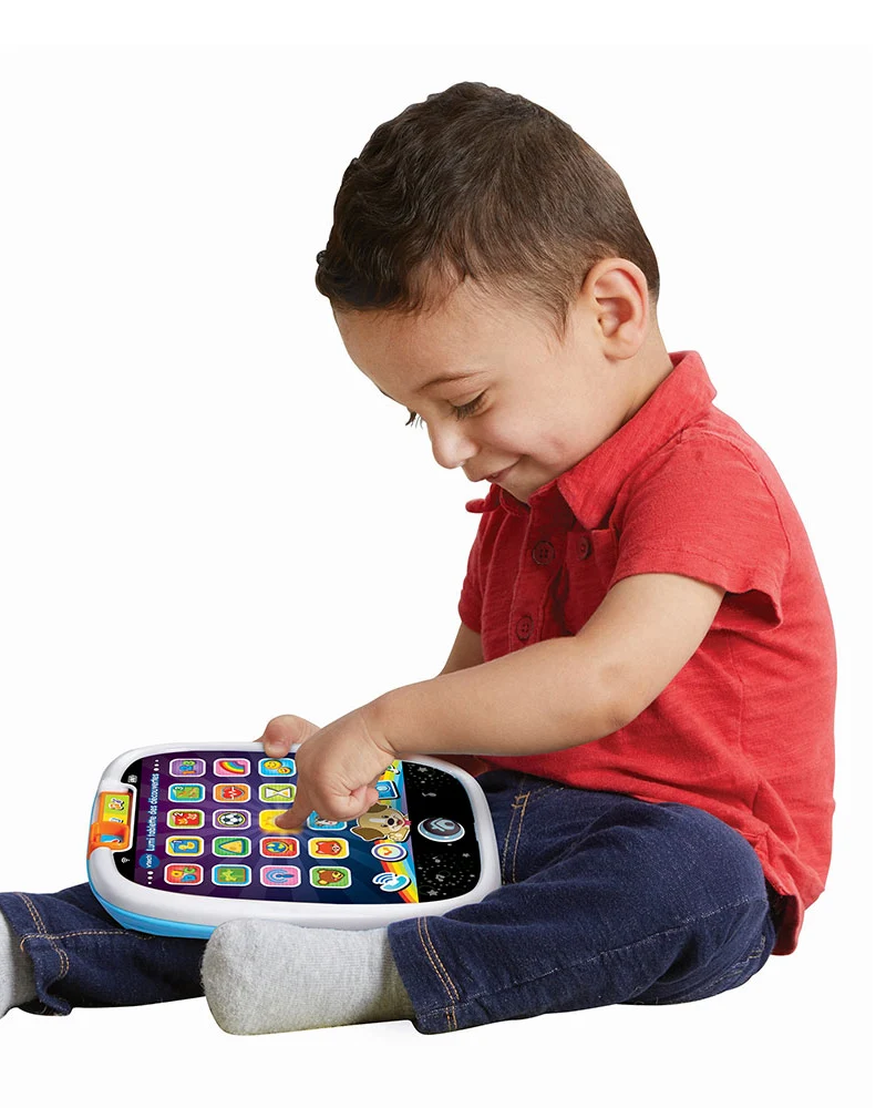 Vtech Lumi Tablette Des Découvertes Bleu - 9M+