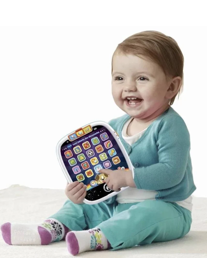 Vtech Lumi Tablette Des Découvertes Bleu - 9M+