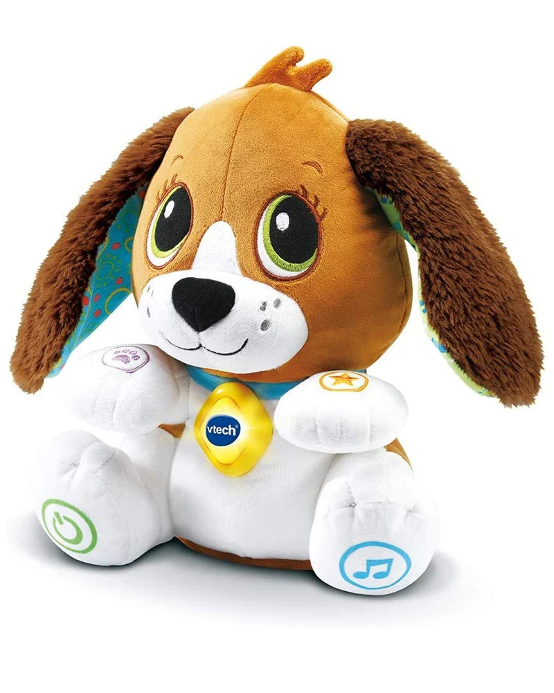Vtech Toutou Parle Avec Moi Chien Peluche 1-5A