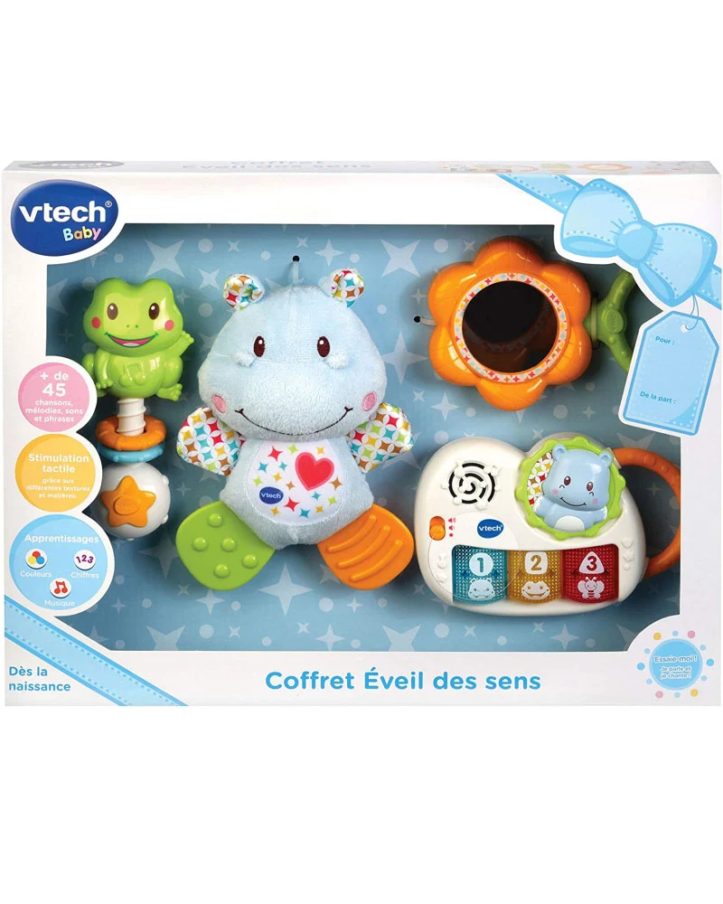 Vtech Coffret Naissance Bleu 0-36m
