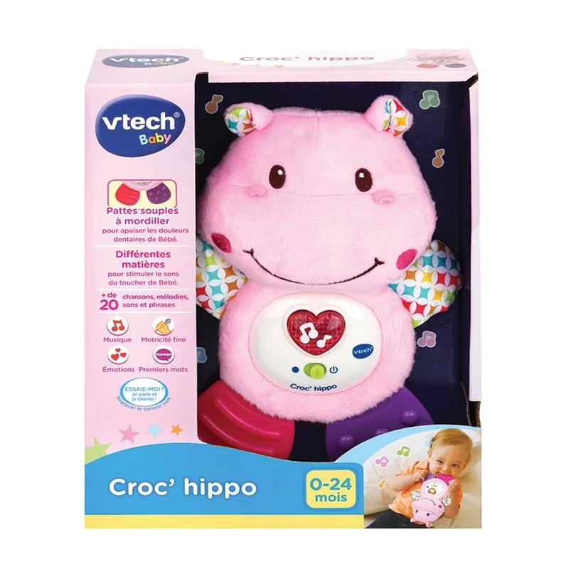 Vtech Croc'hippo Rose 0-24M