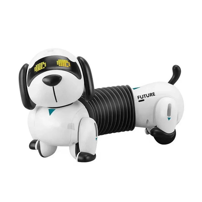 Chien Robot Télécommandé Programmable – 3A+