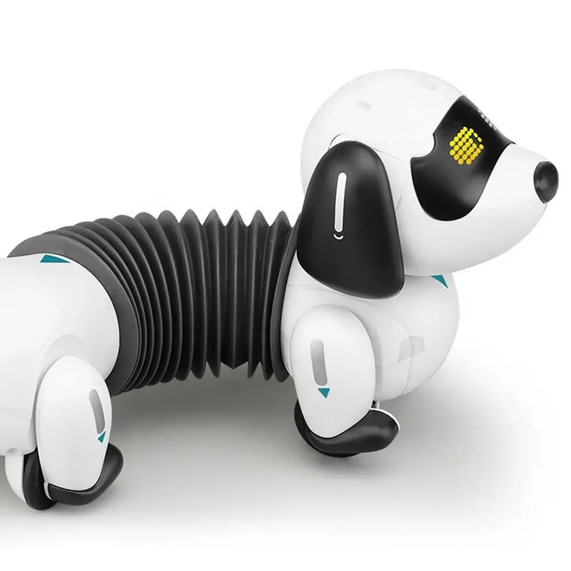 Chien Robot Télécommandé Programmable – 3A+