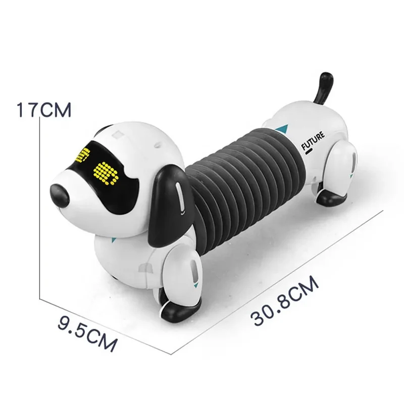 Chien Robot Télécommandé Programmable – 3A+