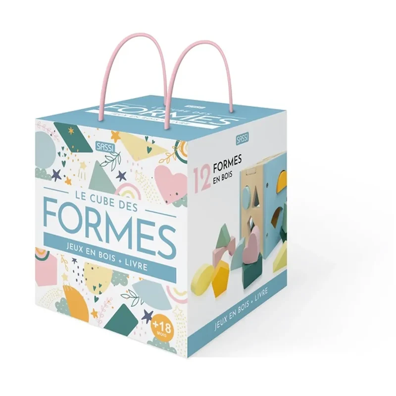 Le cube des Formes – Jeux en Bois