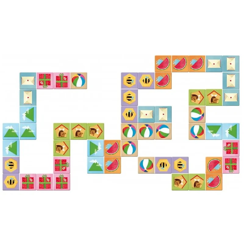 Domino Formes – Joue et Apprends- 3A+