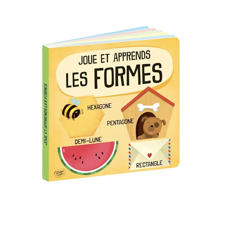 Domino Formes – Joue et Apprends- 3A+