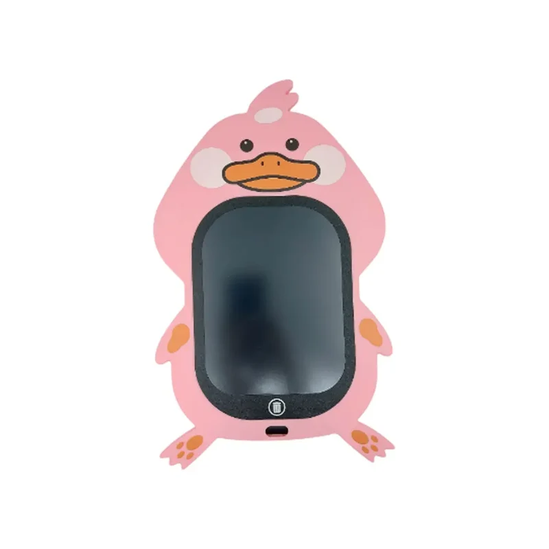 Tablette d’Écriture LCD Colorée avec Stylet – Motif Canard