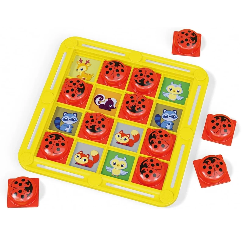 Quercetti Fantamemo Memory Game - 3A+