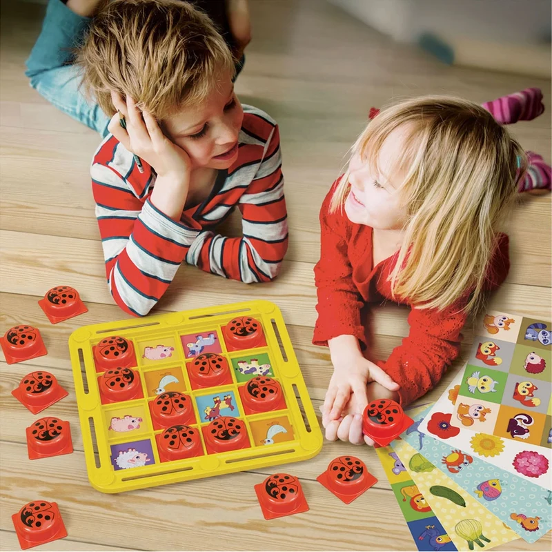 Quercetti Fantamemo Memory Game - 3A+