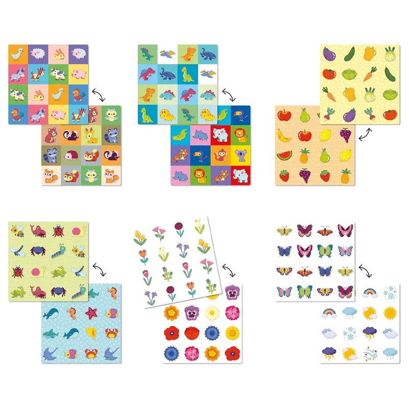 Quercetti Fantamemo Memory Game - 3A+