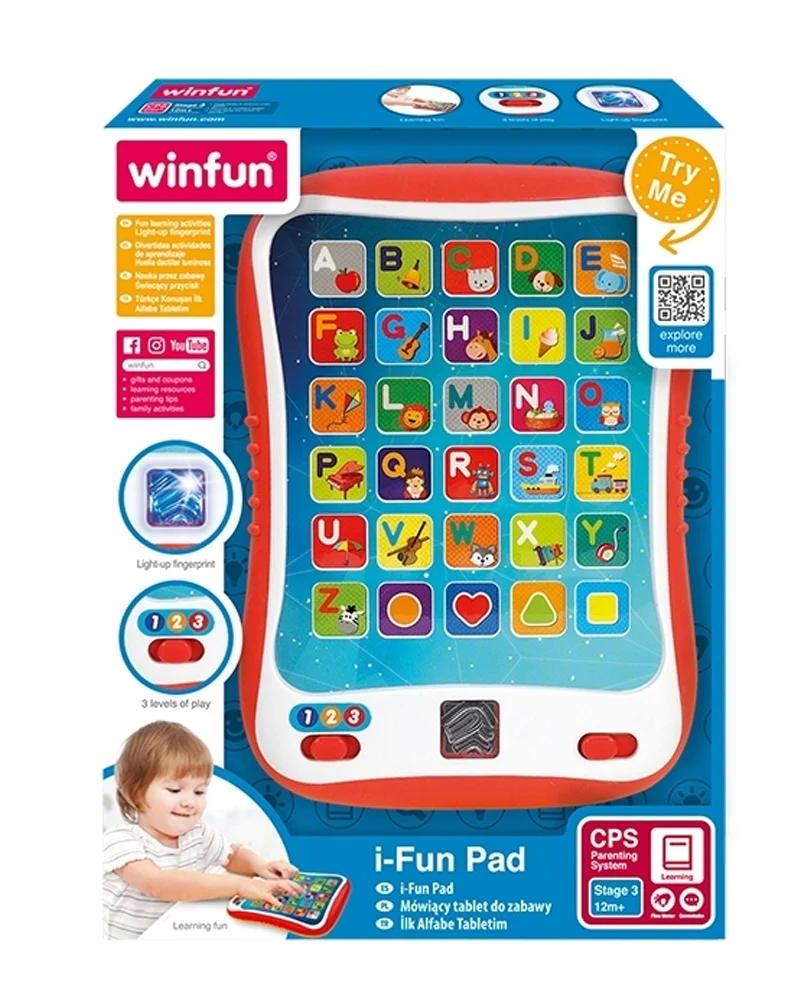 Winfun Tablette Ifin Pad 12M+