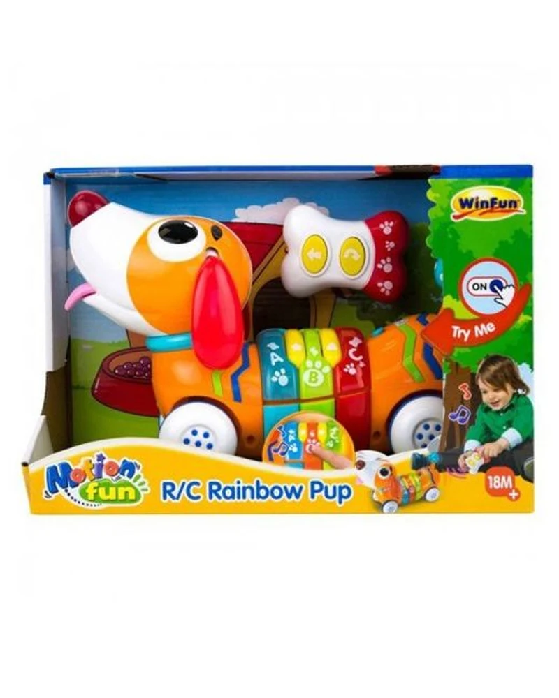 Winfun Chien Couleur Rc 3A+