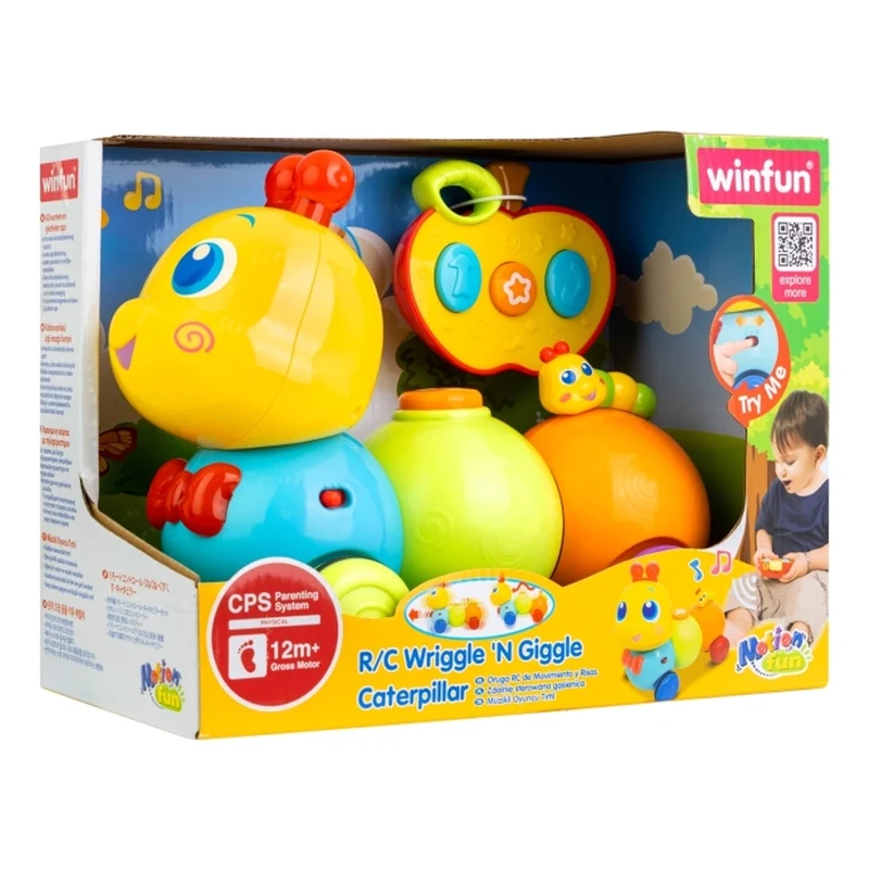 Winfun Chenille Rc 12M+