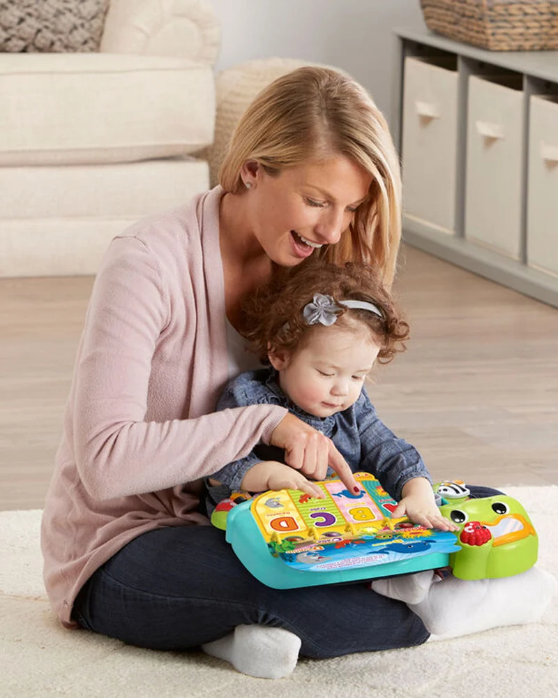 Vtech Mon super imagier des découvertes 12-36M